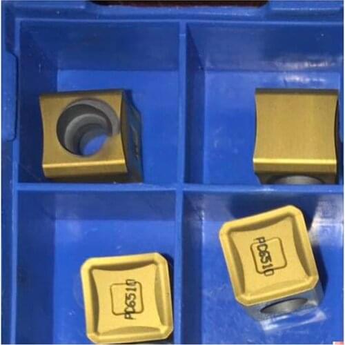 SNEX SNEX1010ZNN-CU1 PC6510 Milling Inserts 10PCS Use For CNC Turning Tool Lathe Cutter Carbide Blades High Quality 10PCS/Box