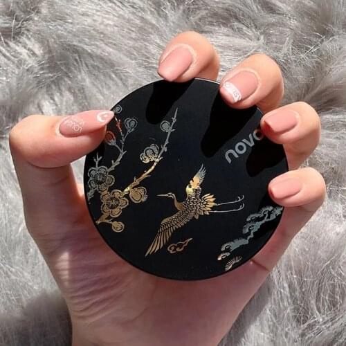 Ancient Chinese Style Smooth Loose Powder Matte Long-lasting Oil Control Setting Powder Makeup Concealer Light silk cosmetics