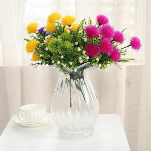 Fake Plant plastic Grass Wedding Wall Outdoor Decor Green grass Leaf for Home Garden Decor Simulation Flowers Plastic plant