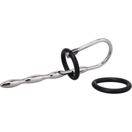 Stainless Steel Sounding Urethral Catheter Penis Plug Urethral Dilators Penis Ring Urethral Sound Urethral Plug Sex Toy For Men