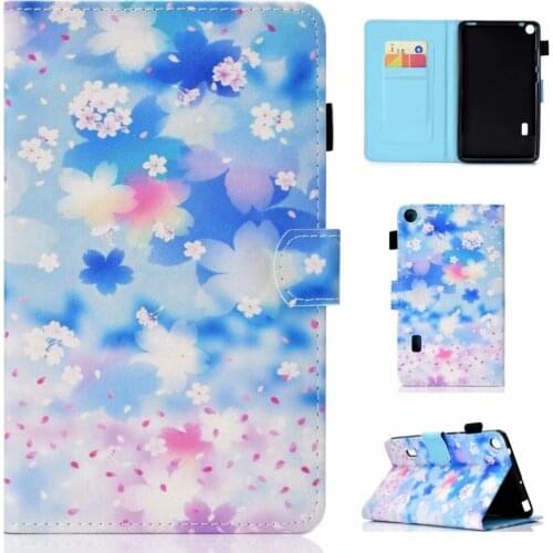 Leather PU Case cover For Huawei MediaPad T3 7 WIFI BG2-W09 Flip Cover For Huawei MediaPad T3 7.0 Wifi Case