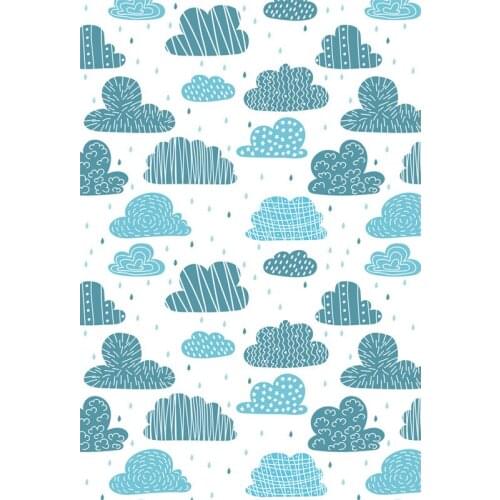 LIFE MAGIC BOX Photography Backdrops Cloud White Vinyl Photography Photo Background S-2081