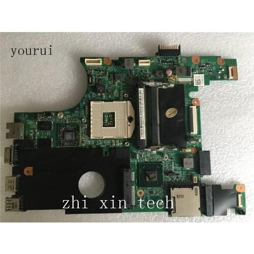 Yourui CN-07NMC8 07NMC8 7NMC8 Mainboard For Dell Inspiron 14R N4050 Laptop motherboard DDR3 Test ok 100% original