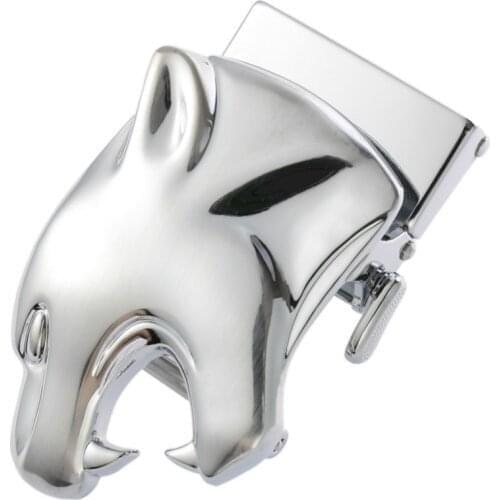 Fashion Mens Business Alloy Automatic Buckle Unique Men Plaque Belt Buckles for 3.5cm Ratchet Men Apparel Accessories LY136-21