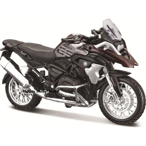 Maisto Black BMW R 1200GS 2017 1:18 scale motorcycle replicas with authentic details motorcycle Model collection gift toy