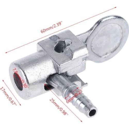 1/4\" Lock On Air Chuck Air Compressor Inflator Tire Chuck with Barb Connector Equipment Accessories