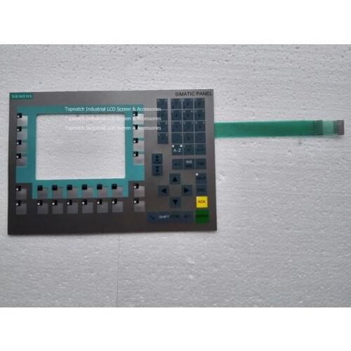 Brand New Membrane keypad for 6AV6643-0BA01-1AX0 OP277-6 6AV6 643-0BA01-1AX0 OP2776 Operating Panel Button Pad