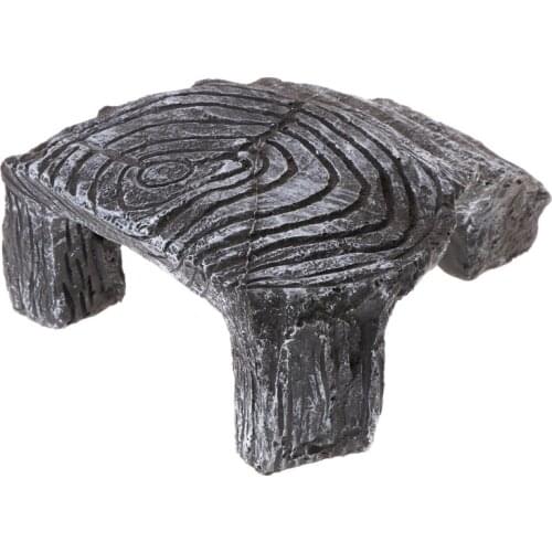 2021 New Reptile Platform Turtle Basking Aquarium Decoration Aquatic Staircase Amphibian