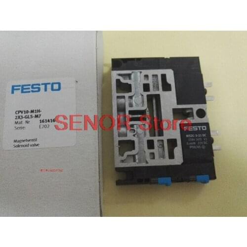 New original solenoid valve CPV10-M1H-2X3-GLS-M7 161416 brand new