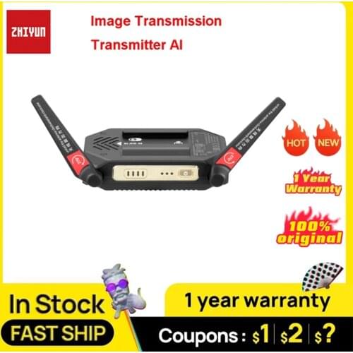 Zhiyun Official Accessories TransMount Image Transmission Transmitter AI 3.0 (COV-03) for Weebill 2 Handheld Gimbal Stabilizer