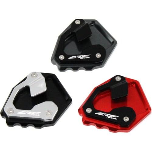 Motorcycle For Honda CRF1000L CRF 1000L Africa Twin 2016-2020 Kickstand Foot Plate Side Stand Extension Pad Enlarge Extension