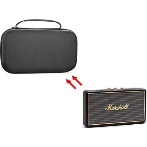 2019 New EVA Hard Portable Protective Bag Carrying Box Cover Case for MARSHALL Stockwell Wireless Bluetooth Speaker