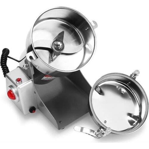 Stainless steel products Chinese medicine grinder swing small household electric food mill powder machine