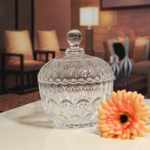 Tanks Can Transparent Jewelry Candy Jar Kitchen Tea Coffee Sugar Bottles Case