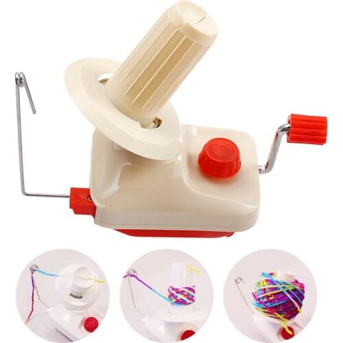 Manual Wool Yarn Winder Holder String Ball Winding Device Household String Winding Machine Practical Sewing Accessories