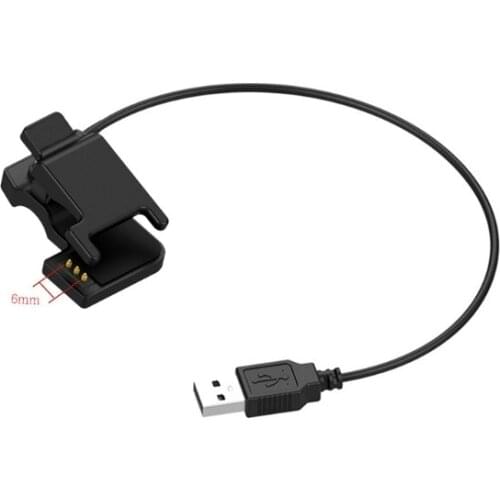 Smart Watch Smart Wristbands Clip type 2-pin-3mm or 4mm 3-pin-6mm 4-pin-7.6mm charging cable USB port Emergency chargers