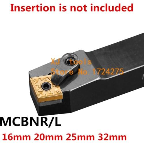Angle 75 MCBNR1616H12 MCBNR2020K12 MCBNR2525M12 MCBNR2525M16 MCBNR3232P12 MCBNL2020K12 MCBNL Right/Left Hand CNC Turning tools
