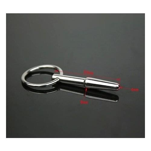 Urethral plug stainless steel stick metal urethral dilator taste stimulation of Comrade offbeat activities,male urethral dilator