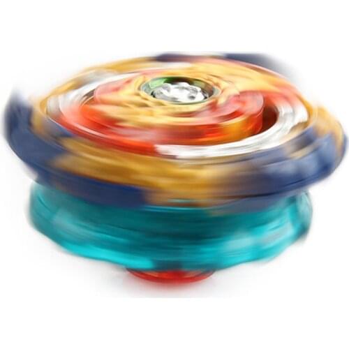 B139 Alloy Fusion Spinning Top with Launcher Kids Fighting Birthday Gifts