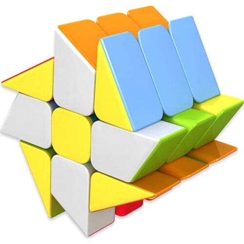 YongJun Windmill Magic Cube 3x3 Magic Puzzle Cube Educational Toy Cube in Puzzle