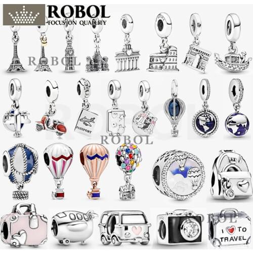 High-quality 925 sterling silver jewelry flying series pendant accessories, lightweight and stylish, multiple choices free shipp