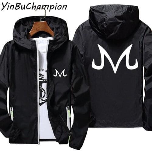 YIN BU Men's T-shirts With A Hood