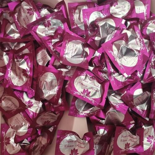 Yoni pearl factory wholesale detox tampon women vaginal inflammation Yoni steam cleansing point vaginal treatment custom logo