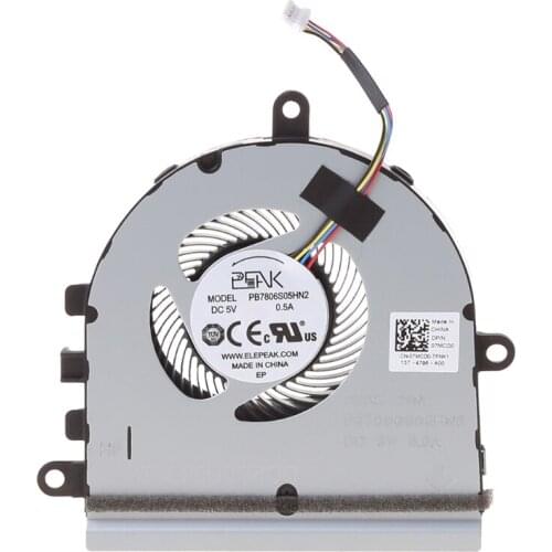 Replaced CPU Cooler Fan for Dell Inspiron 15 5570 5575 Laptop Cooling Fan
