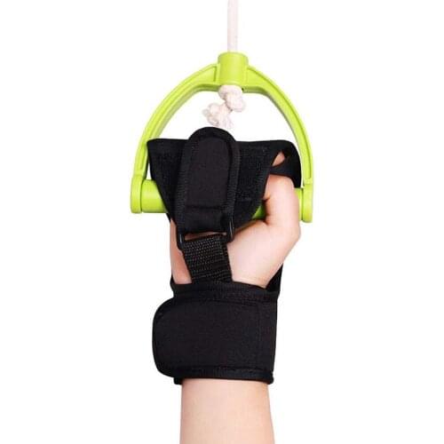 1Pc Anti-slip Stroke Hemiplegia Hand Training Rehabilitation Auxiliary Gloves Health Care