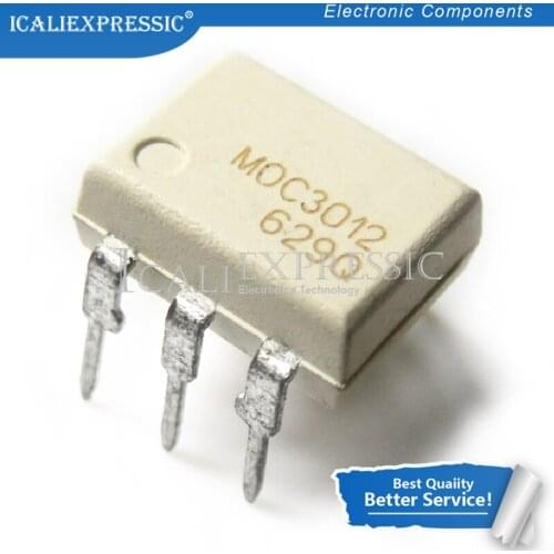 10PCS MOC3012 MOC 3012 DIP-6 SMD-6