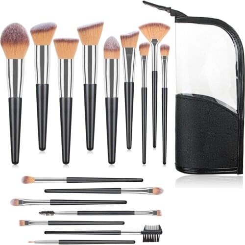 16pcs Makeup Brushes High Quality Powder Foundation Blush Eyeshadow Make Up Brush Set BB Cream Contour Beauty Tool