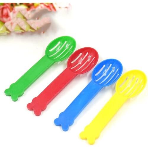 2pcs/set Hamster Sand Scoop Kawaii Plastic Small Pet Litter Scoop Universal For Pet Rat Squirrel Chinchilla Hamster Accessories