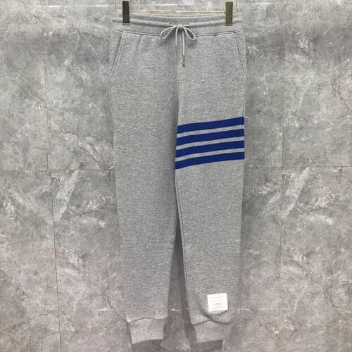 2021 Fashion Brand Sweatpants Men Women Spring Autumn Cotton Casual Sports Trousers Tracksuit Bottoms Jogger Track Pants