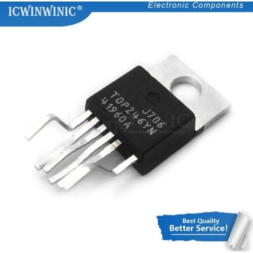 50piece TOP246YN TOP246 TO220 TO220-6 In Stock