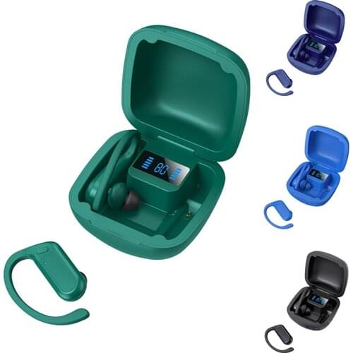 Bluetooth Earphone,Bluetooth 5.2 Wireless Headphone Stereo Sports IPX7 Waterproof Business Headphone for Sport