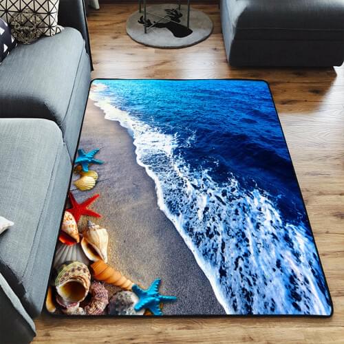 Creative 3D Printed Garden Flower Hallway Rugs and Carpets for Living Room Bedroom Carpet Kitchen Bathroom Antiskid Floor Mats