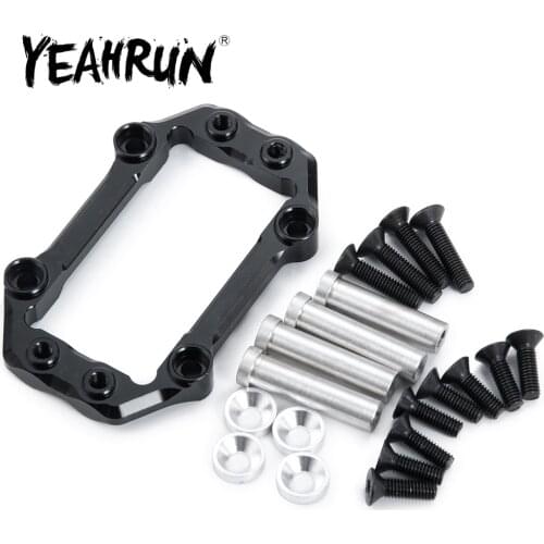 YEAHRUN Metal Aluminum Alloy Servo Mount for ARRMA 1/8 KRATON 6S RC Car Upgrade Part