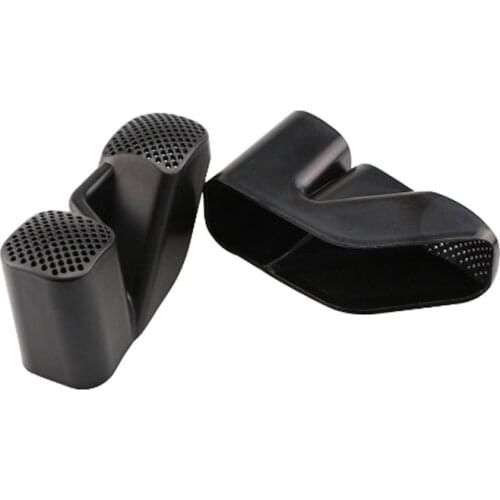 Foal Burning Car ABS Air Vent Cover For Nissan X-trail X Trail Rogue T32 2013 - 2018 Under Seat Air Conditioner Outlet Covers