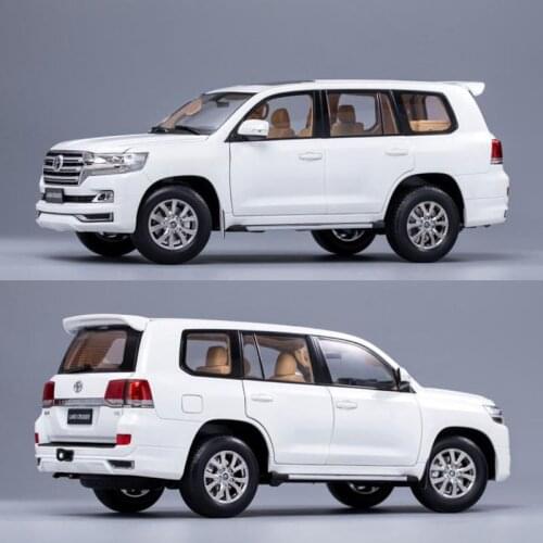 Diecast 1:18 Scale Land Cruiser LC200 Alloy Simulation Car Model Die-cast Metal Vehicle Toy Collection Souvenir Kids Adult Gifts