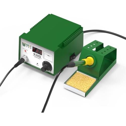 BEST-939 60W Soldering Station Constant Temperature Electronic Soldering Iron With Stand For mobile phone