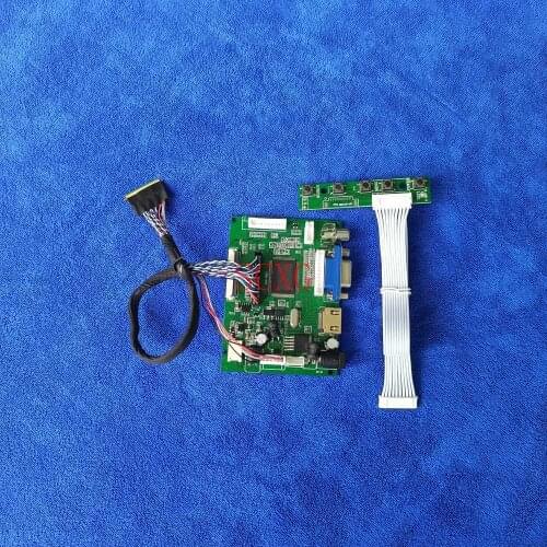LVDS 40-Pin 1366*768 LCD display drive board WLED 60Hz For B116XAN03.0/B116XTN02.0/B116XTN04.0 Kit laptop AV VGA HDMI-compatible