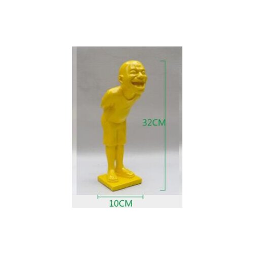 Trend welcome abstract person characters Abstract welcoming characters decoration desktop resin simple modern