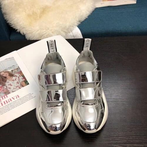 Fashion Mixed Colors Womens Shoes Casual Genuine Leather Shoes For Women Trand Of Round Toe Womens Shoes Large Size