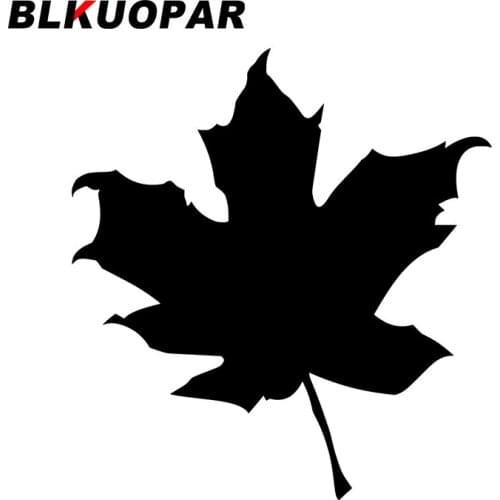 BLKUOPAR for Canada Fall Tree Car Stickers Waterproof Decals Campervan Windshield Sunscreen Skateboard VAN Personality Decal