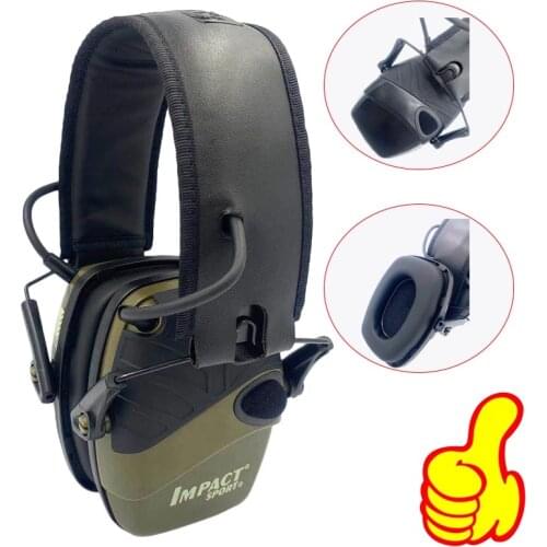 Anti-Noise Shooting Earmuffs Tactical Electronic Hearing Protection Outdoor Hunting Headset Hunting Ear Muffs