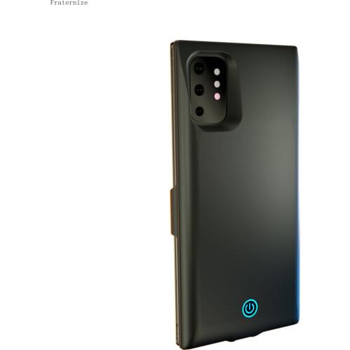 5000mAh USB Battery Charger Case For Samsung Galaxy Note 10 shockproof Extended Silm power bank Case For Samsung Note 10 Plus