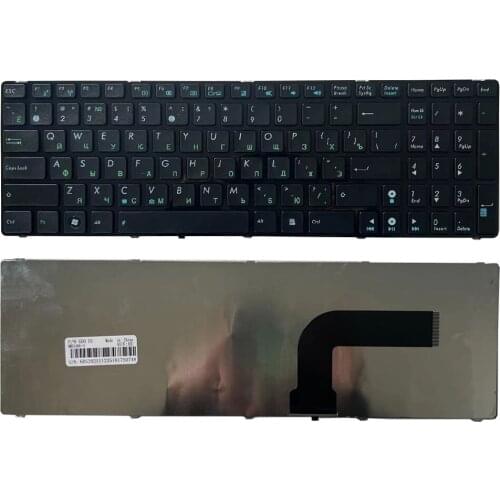 Russian for Asus K73SV K52N A73 A73B A73E A73S A73T K72D K72DR K72DY K72J RU laptop keyboard