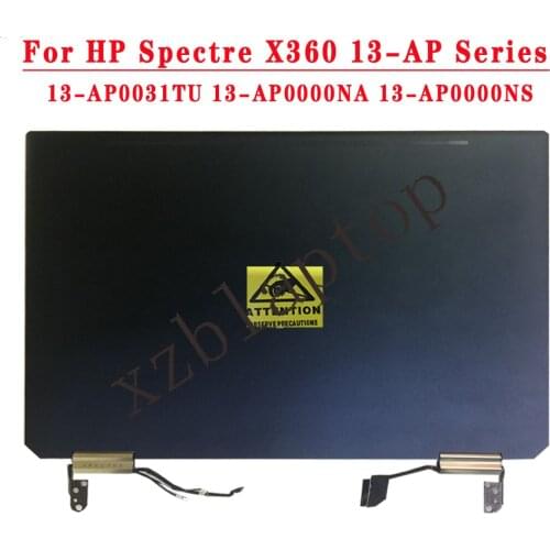 Original 13.3" LCD For HP Spectre X360 13-AP Series LCD Screen Touch Assembly 13-AP0031TU 13-AP0000NA 13-AP0000NS FHD UHD Tested