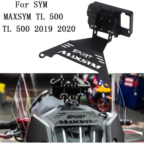 Motorcycle mobile phone navigation GPS bracket board For SYM MAXSYM TL 500 TL500 2020 Motorcycle Accessories