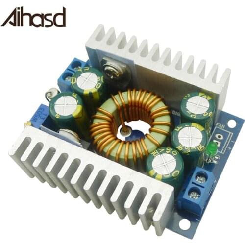 Adjustable Voltage Regulator Module DC-DC 4.5-30V to 0.8-30V 12A Buck Converters High Power Step Down Car Power Supply